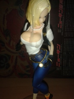 Some Android 18 SOF Love! Sorry for the bad quality of this set!