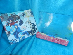 dmmd-merch:  Anime DVD Limited Edition Box set BookletPlatinum