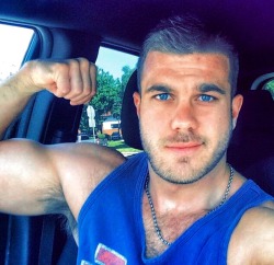 Sexy Male Armpits