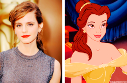 mickeyandcompany:  Emma Watson announced to play Belle in Disney’s