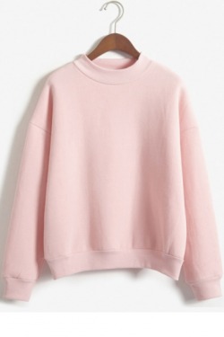 sneakysnorkel:  Cute Sweatshirts +  Blouses = Perfect Match!