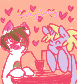 mlp-shipping-challenge:  Pipsqueak and Dinky from the pipsqueak-and-dinky