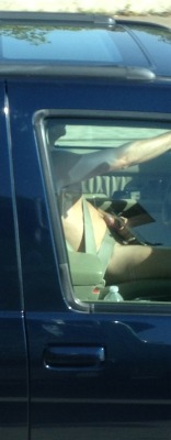 public-flash:  Saw this guy getting off on the freeway today.