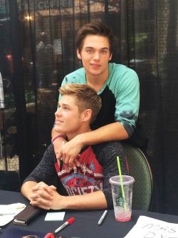 dudes-on-demand:  Dylan Sprayberry & Mason Dye 