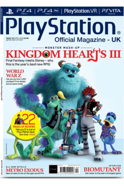 the-good-captn:  minakokc: Uk PlayStation magazine cover of Kingdom