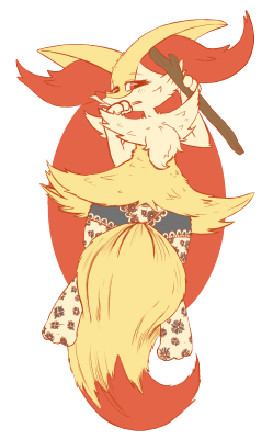 braixen-replies:  fiddlemod:  Thing I worked on between commission