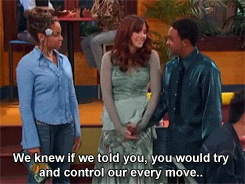 anonymoustheawesome:  When Raven thought Chelsea and Eddie were