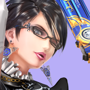 napberry:Bayonetta icons 300x300 Free to use Have a request?