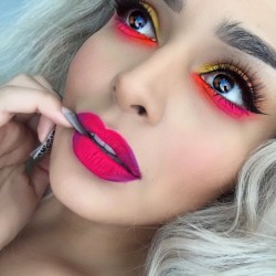 meltcosmetics:  @lora_arellano wearing SHADYLADY lipstick &