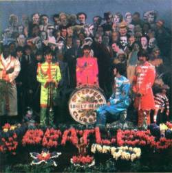 red-rose-speed-beatles:  Sgt Pepper’s Lonely Hearts Club Band