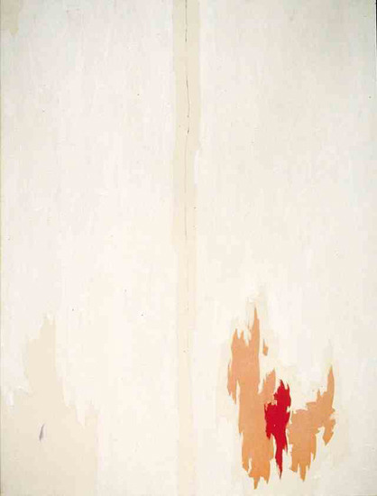 Clyfford Still. 1953.