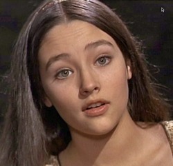 dearroman14:  The beautiful Olivia Hussey!