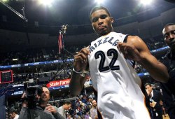 Grizz no more for Rudy Gay….He’s headin’ north