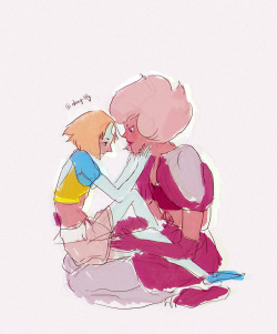 dany-illy: pearl and pink <3