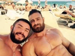 hyper-masculine:    ► HYPER-MASCULINE ♂ ◄ [page]♂ ♂♦