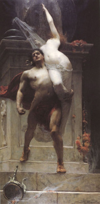 artpoteosis:  Solomon Joseph Solomon   (1860–1927) - Ajax and