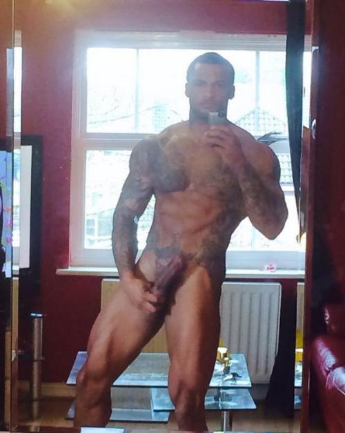 famousjohnsons:Celebrity Big Brother 2014 contestant David McIntosh. David is a fitness model and was a “gladiator” in the british reality competition “Gladiators”.