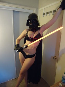 ircimages:  PsBattle: Female Darth Vader 