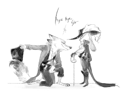 3ganym:    Pirates Of The Zootopia    doodle 