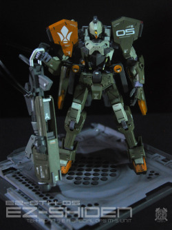 gunjap:  GBx08s’s Custom: HG 1/144 EZ-SHIDEN SPECIAL OPS Kai,