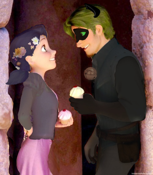 Since Iâ€™m the laziest, and I really donâ€™t have much time today to draw anything but I still wanted to participate…@marichatweek Day 1! SecretDatingDumb and rushed edit bc I watched this film today, and look! Cupcakes! Iâ€™m sure Mari baked