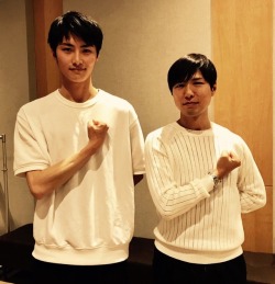 SnK seiyuu Kamiya Hiroshi (Levi; Right) does the series’ heart