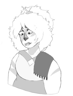 localeggboi: @drawbauchery  Ok so. This Jasper crochet AU got