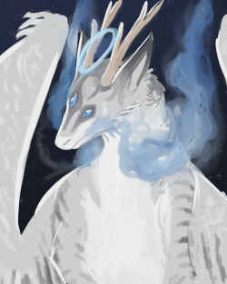 lakelake-art:  Day 797 of daily dragons. this character belongs