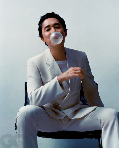 shesnake:Tony Leung photographed by Isaac Lam for GQ, August