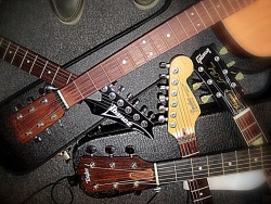 guitar-porn:  Even Guitars Take Selfies.“Dreams do come true.”
