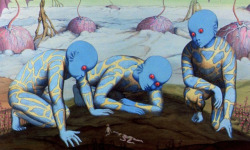 humanoidhistory:Fantastic Planet, 1973, directed by René Laloux.