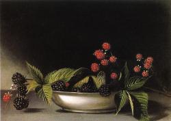 Blackberries Raphaelle Peale - circa 1813