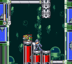 pixelclash:  mega frogs - Mega Man 7 (Capcom - SNES - 1995)  
