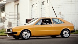 shari-vari:  1977 Volkswagen Scirocco ABA Turbo