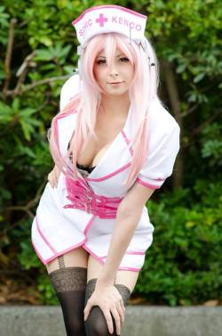 dirty-gamer-girls:  SUPER SONICO Cosplay by YurikoTigerJoin us