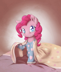 alasou:  “Time for bed” A Pinkie for my friend Nihilagis