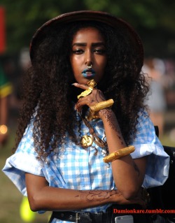 damionkare:  Afropunk Day 2Photographer: Damion ReidFort Greene,