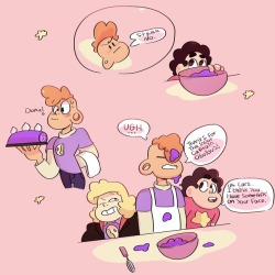 fabulouschicken98:  Obvious Steven is obvious.  I never thought