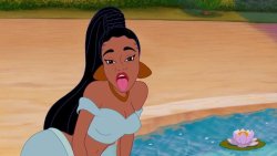 candiikismet: queensofrap: Cardi B turned  into disney princesses