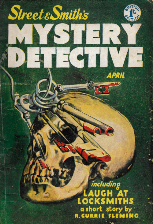 Street & Smith’s Mystery Detective, Vol. II. No.11 (April