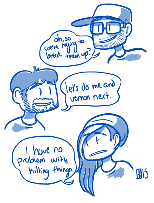 artfulhypothesis:  A bunch of doodles done during the Game Grumps charity stream, which is still going on right now! Check it out and donate if you can! http://www.twitch.tv/gamegrumps