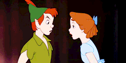 lighttningmcqueen:    “Wendy,” Peter Pan continued in a voice