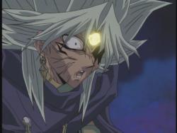 thewittyphantom:  I found more funny Yami Marik faces. Check