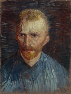 trulyvincent:Van Gogh Self-Portraits from 1887