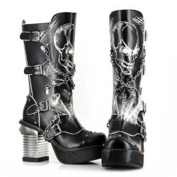 Seasonal footwear (“Spawn” knee boots by Hades)