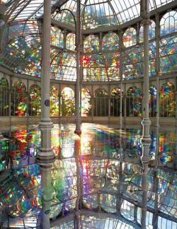 blua:  Let’s go swimming: Rainbow Pool, Madrid, Spain 