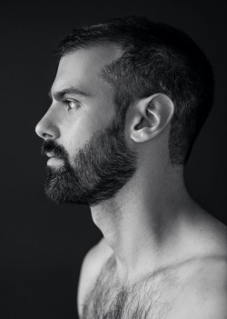 Men for Movember … Jesse … mhopkinsphoto.