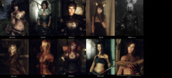 charismaticfirefly:  mearalikesmead:  Character Roster We did