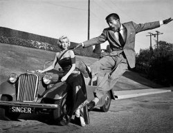 Marilyn Monroe & Sammy Davis Jr