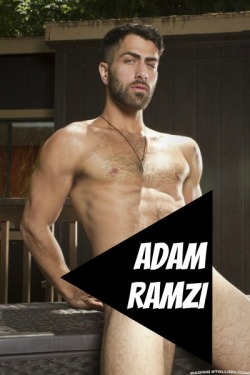 ADAM RAMZI at RagingStallion- CLICK THIS TEXT to see the NSFW